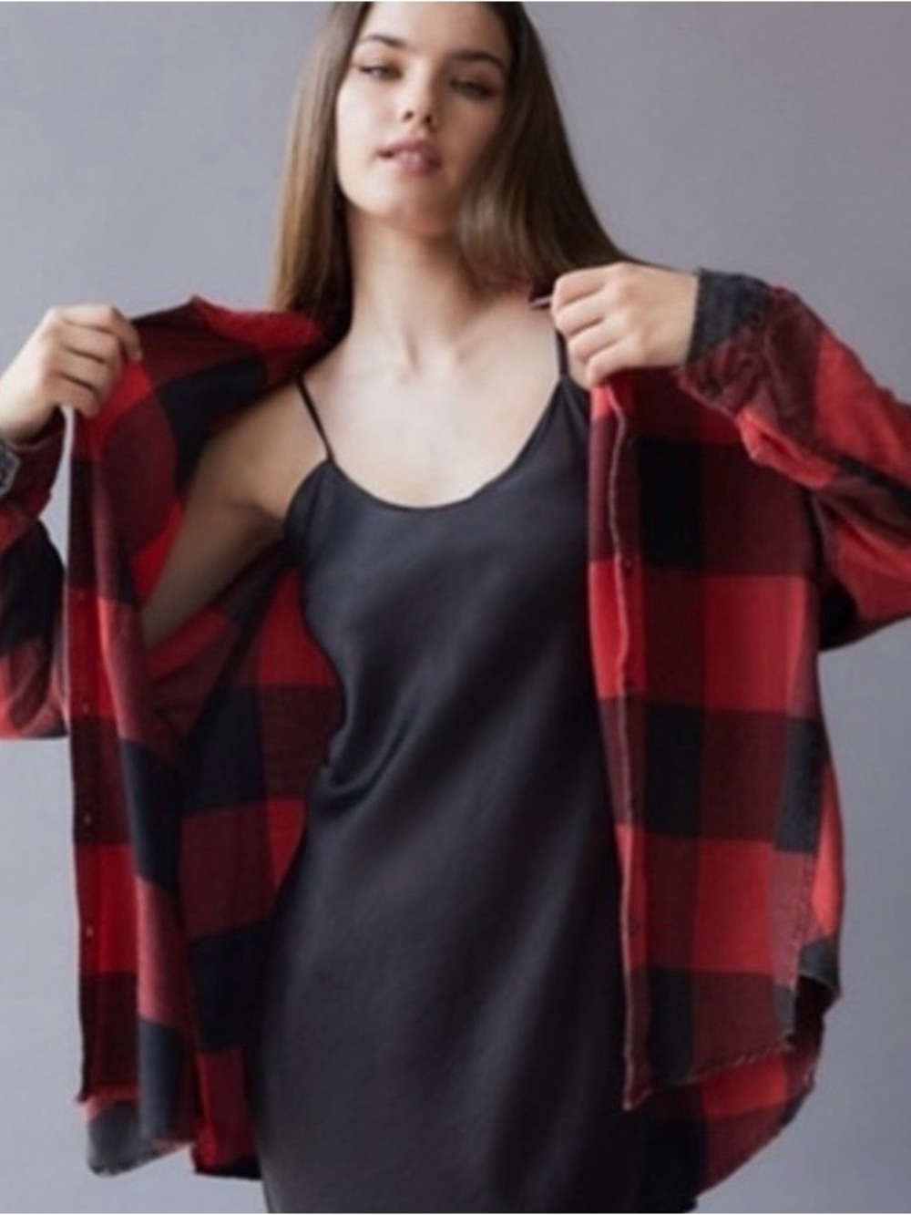 BDG Urban Outfitters Keanu Buffalo Plaid Flannel